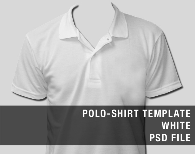 polo t shirt template psd free download