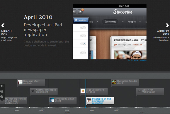 office timeline plugin