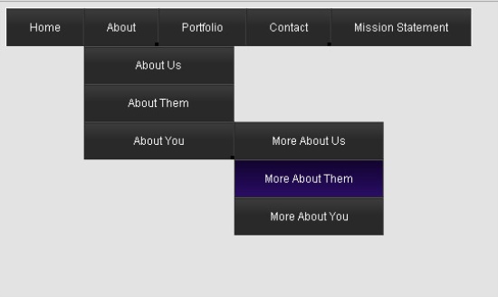 35 drop down menu tutorials in html5 jquery and css3 coding tips html 5 drop down menus