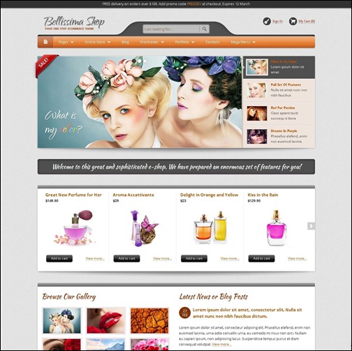 15 Best Ecommerce Wordpress Themes Best Wordpress Ecommerce Themes Free Download 12 Free E Best Woocommerce Templates