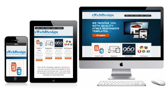 responsive design templates