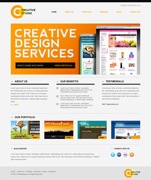 30 Latest Free Psd Web Design Templates Of September 2013 Bcstatic Com Architecture Website Templates Free