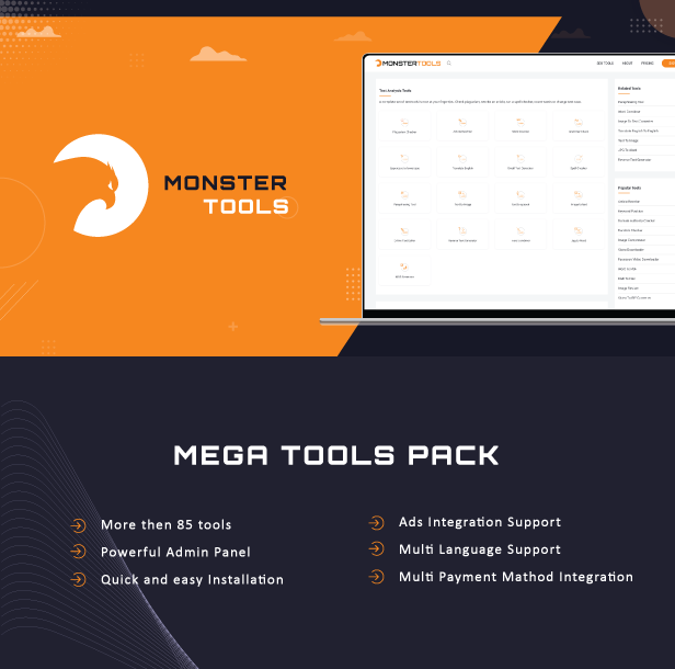 Monster Tools Banner